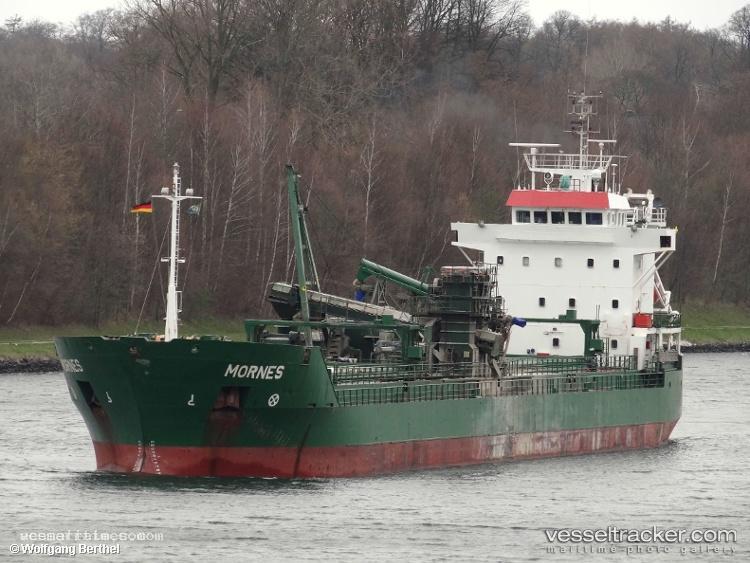Mornes - General Cargo Ship vessel registered in Sao Tome and Principe