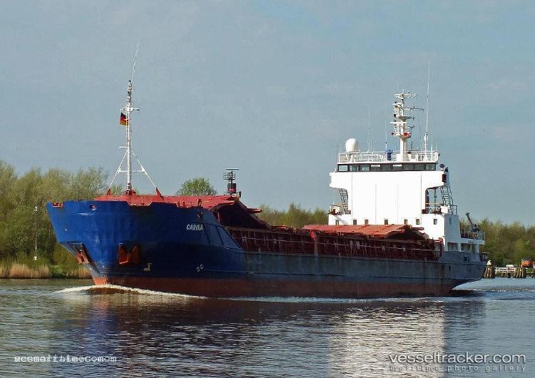 Sara-Express - Multi Purpose Carrier vessel registered in Honduras