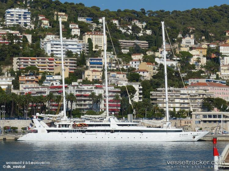 Le-Ponant - Cruise Ship vessel registered in France