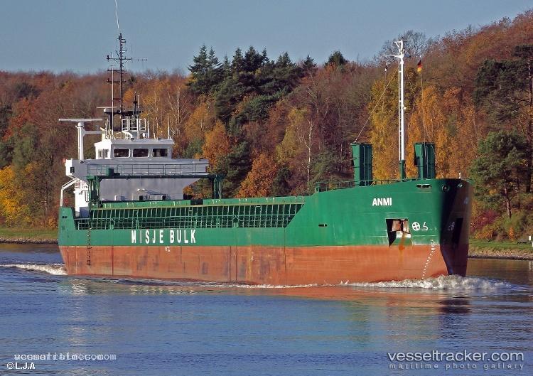 Trio-Firat - Multi Purpose Carrier vessel registered in Saint Kitts and Nevis