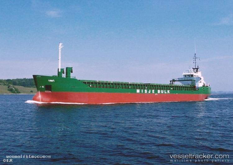 Nour-1 - Multi Purpose Carrier vessel registered in Guinea-Bissau