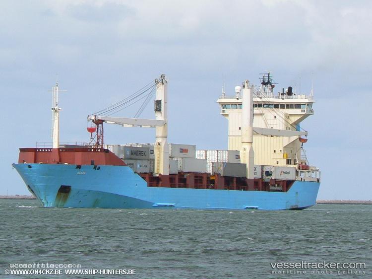 Fdsf - Container Ship vessel registered in Sierra Leone