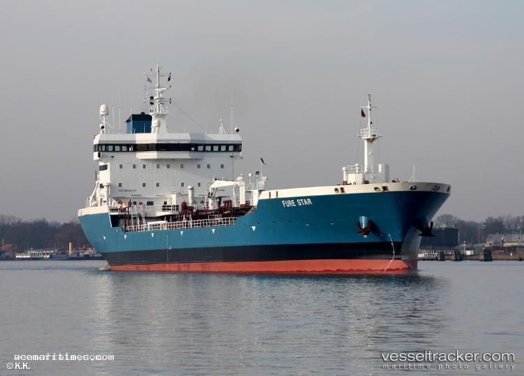 Buraaq - Oil Products Tanker vessel registered in Comoros