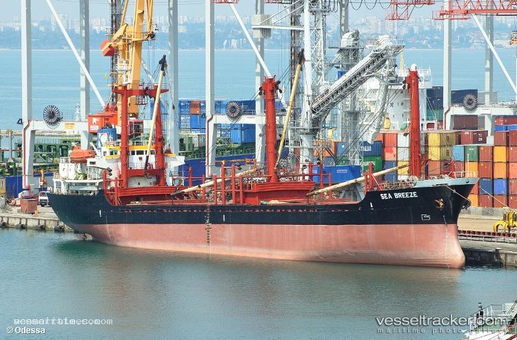 Mustafa-K - General Cargo Ship vessel registered in Comoros