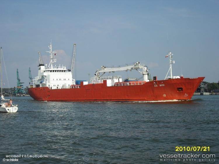 Silver-Bird - Refrigerated Cargo Ship vessel registered in Norway