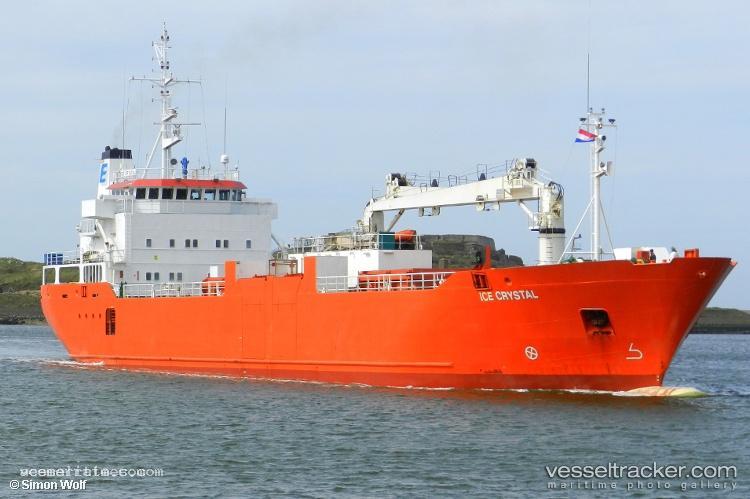 Silver-Crystal - Refrigerated Cargo Ship vessel registered in Norway