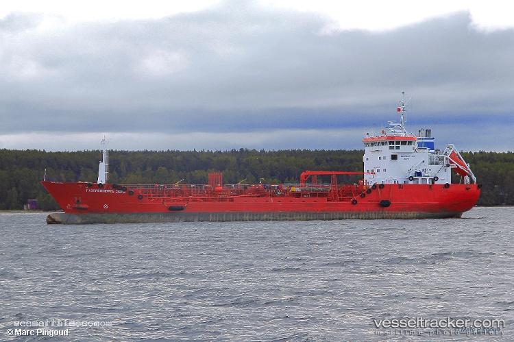 Ryazan - Chemical Oil Products Tanker vessel registered in Russia