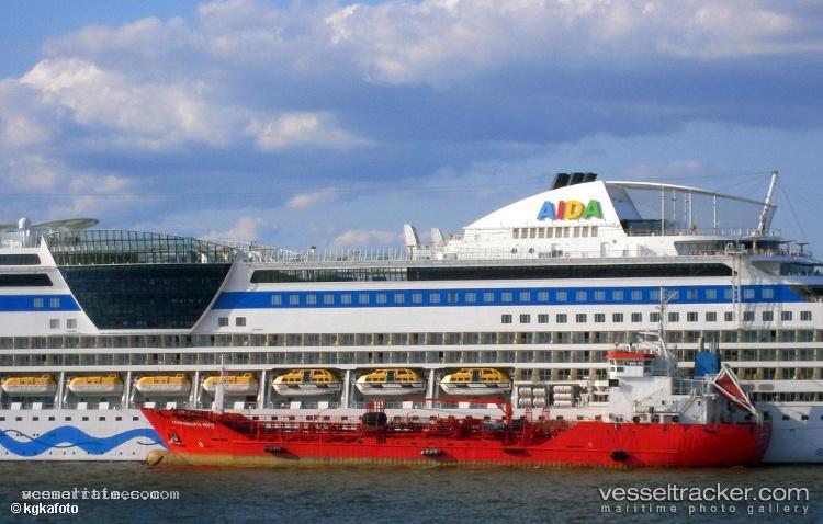 Noyabrsk - Oil Products Tanker vessel registered in Russia