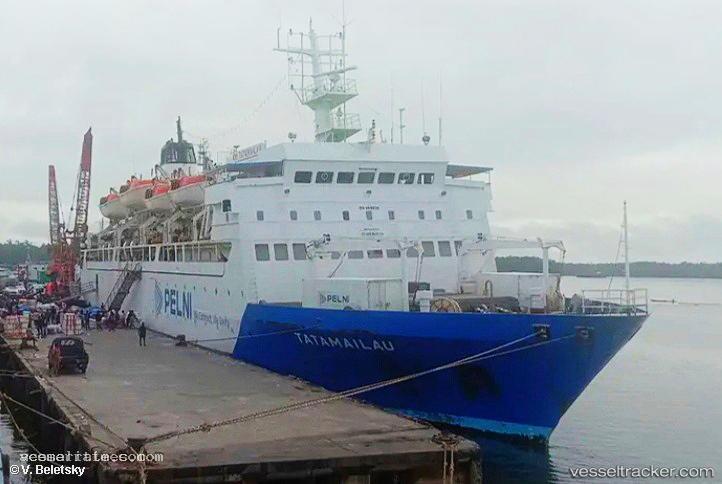 Km.tatamailau - Passenger Ship vessel registered in Indonesia