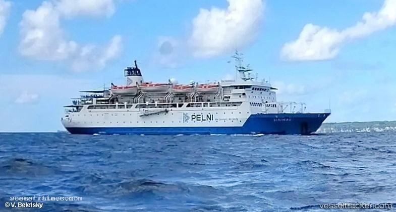 Km.sirimau - Passenger Ship vessel registered in Indonesia
