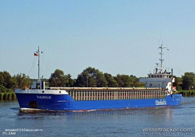 Ns-Thor - General Cargo Ship vessel registered in Belize