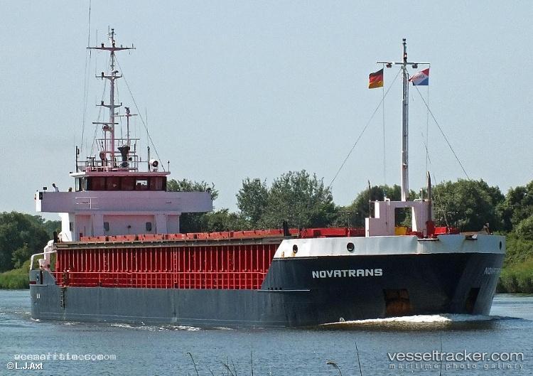 Fluvius-Kenn-I - General Cargo Ship
