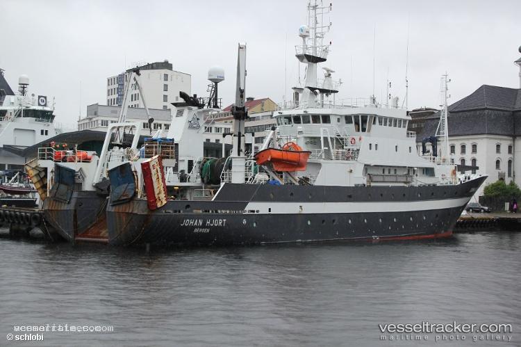 Johan-Hjort - Fishing Vessel vessel registered in Norway
