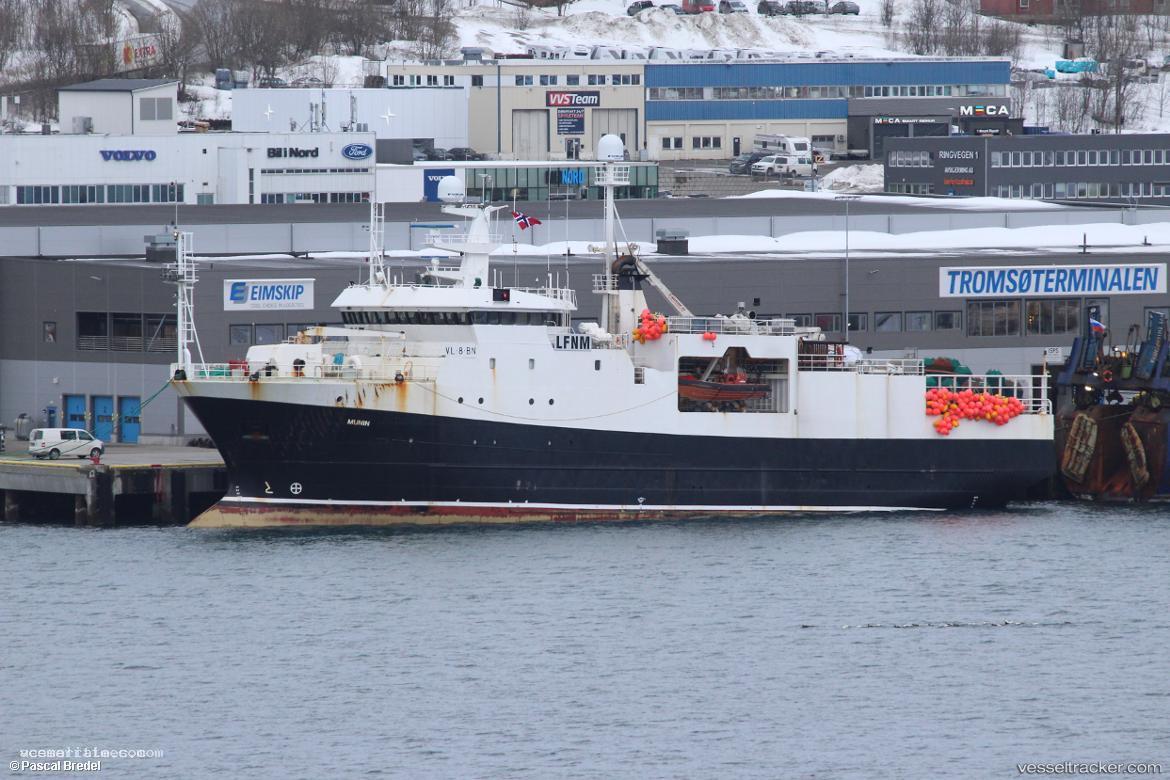 Munin - Fishing Vessel vessel registered in Norway