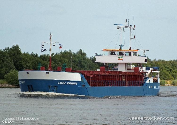 Nyving - Multi Purpose Carrier vessel registered in Norway
