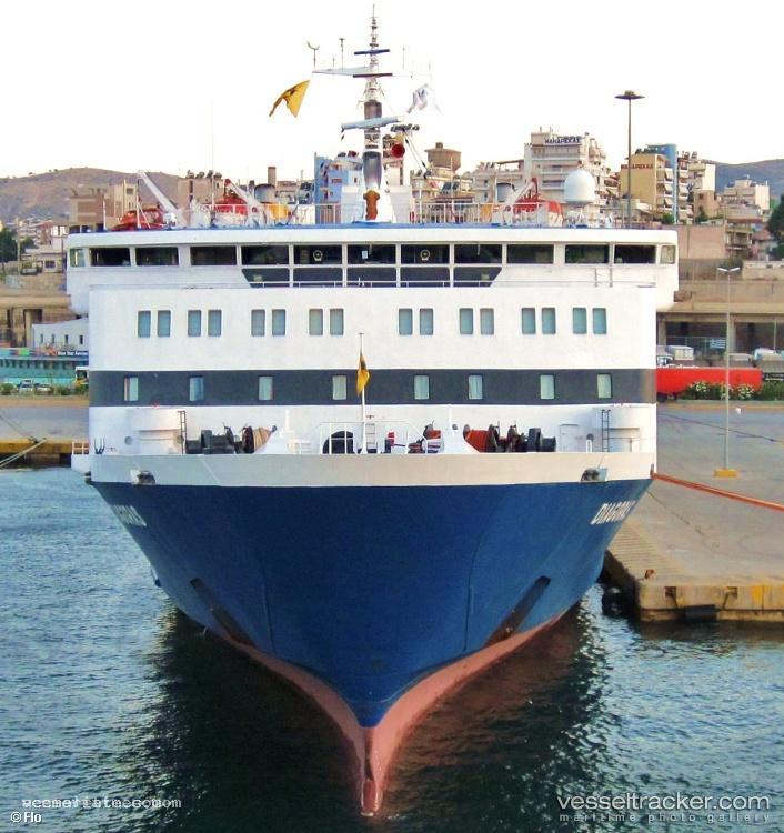 Diagoras - Passenger Ro Ro Cargo Ship vessel registered in Greece