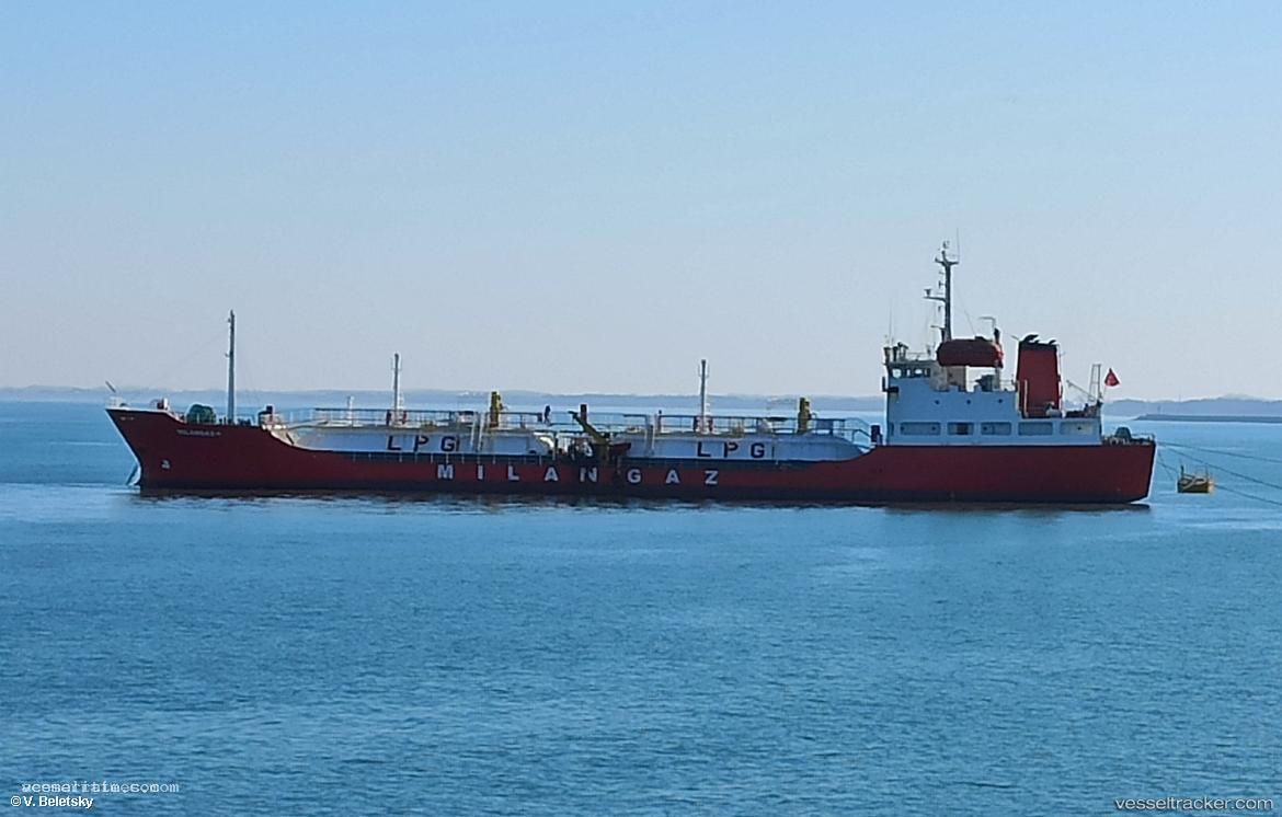 Milangaz-4 - Lpg Tanker vessel registered in Turkey