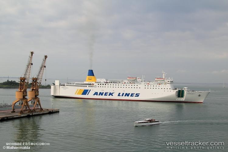 Kydon - Passenger Ro Ro Cargo Ship vessel registered in Bahamas