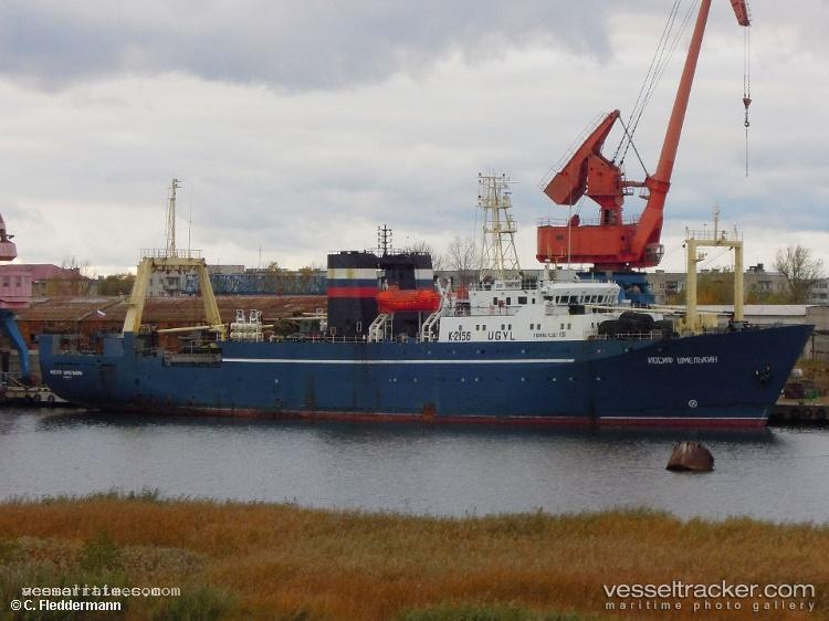 Iosif-Shmelkin - Fish Factory Ship vessel registered in Russia
