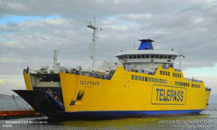 Telepass - Passenger Ro Ro Cargo Ship