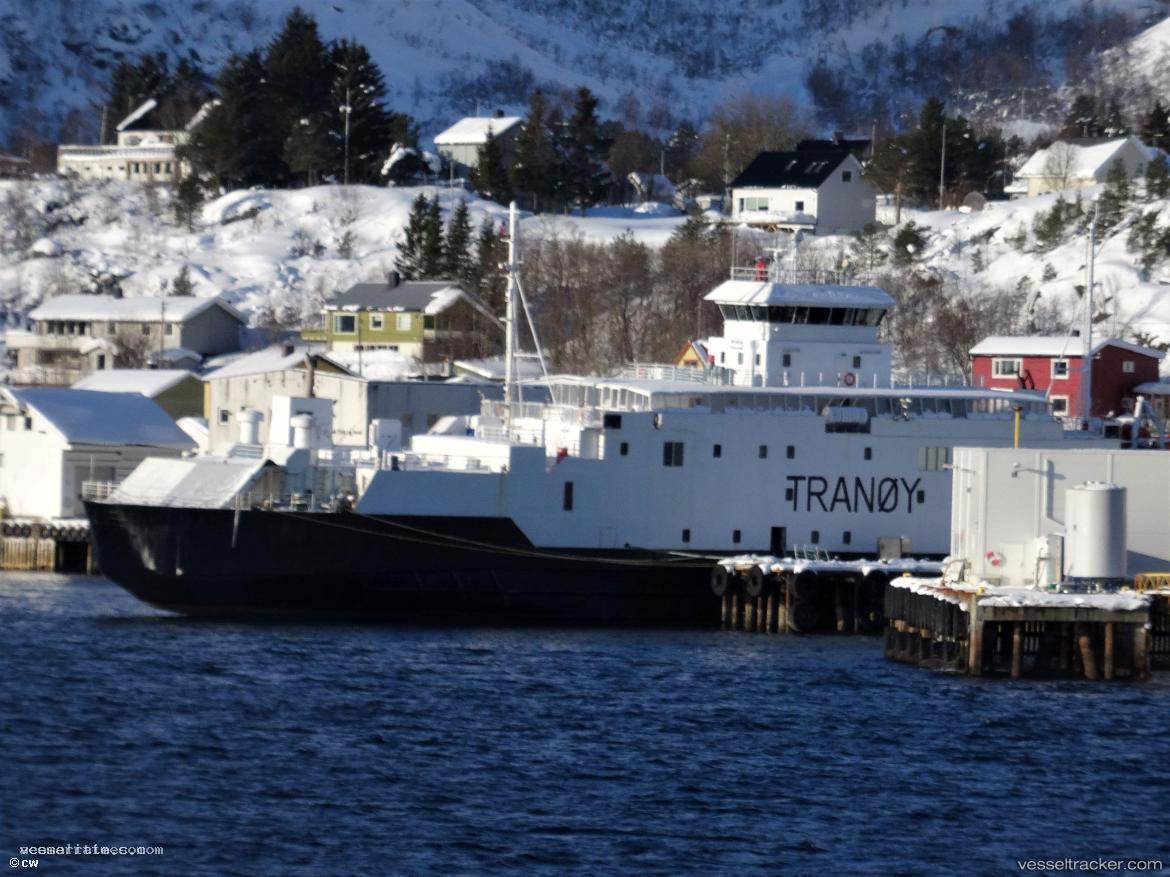 Tranoy - Passenger Ro Ro Cargo Ship vessel registered in Norway