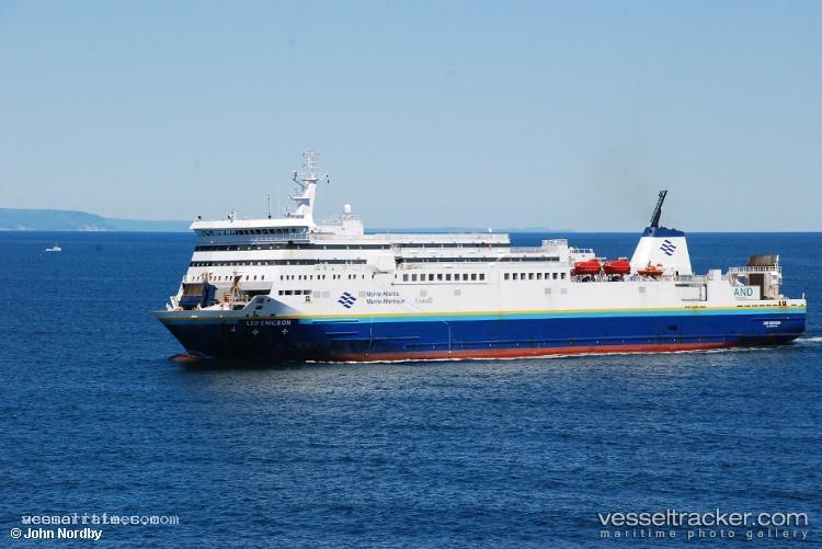 Leif-Ericson - Passenger Ro Ro Cargo Ship