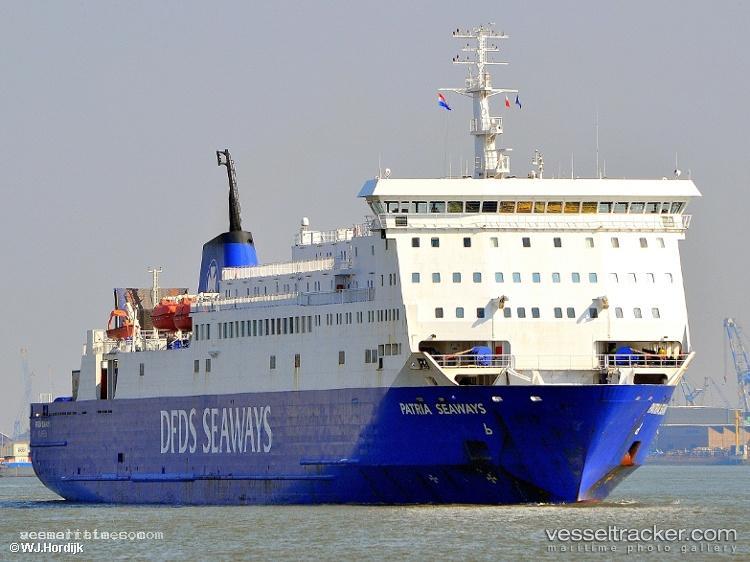 Patria-Seaways - Passenger Ro Ro Cargo Ship vessel registered in Lithuania