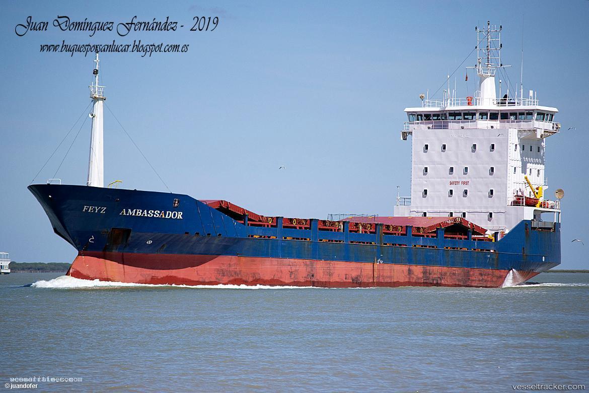 T-Moon - Multi Purpose Carrier vessel registered in Panama