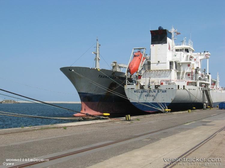 Wellington-Star - Refrigerated Cargo Ship vessel registered in Bahamas