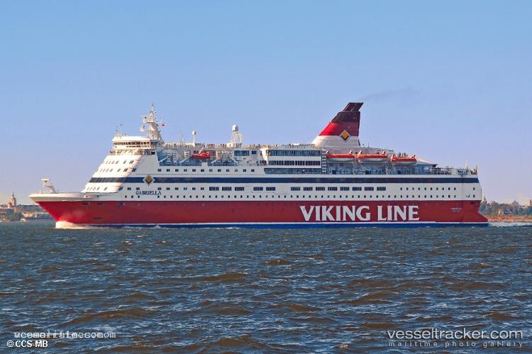Gabriella - Passenger Ro Ro Cargo Ship vessel registered in Finland
