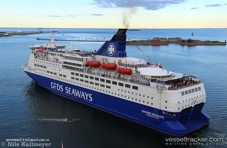 Nordic-Crown - Passenger Ro Ro Cargo Ship vessel registered in Denmark
