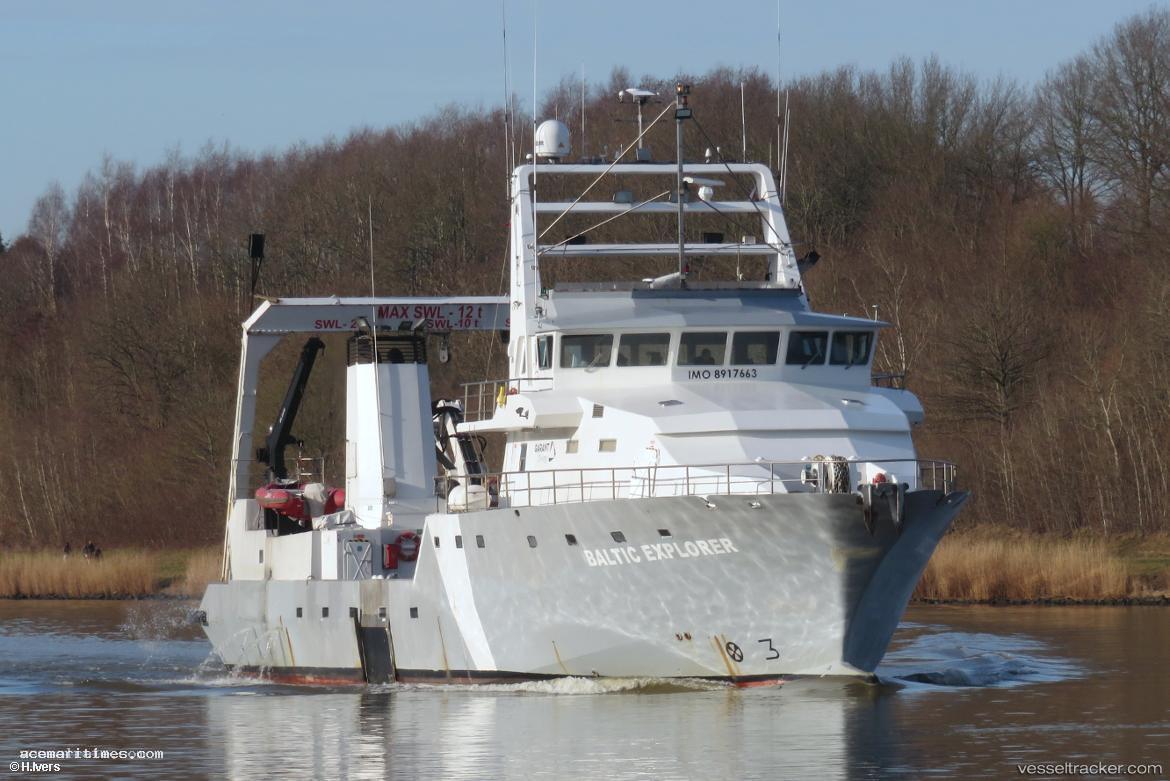 Baltic-Explorer - Utility Vessel