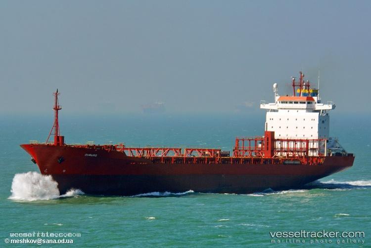 Scio-Sun - Container Ship vessel registered in Liberia
