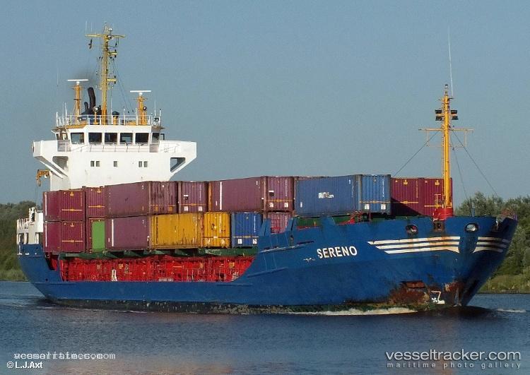 S.j.dana - Multi Purpose Carrier vessel registered in Comoros