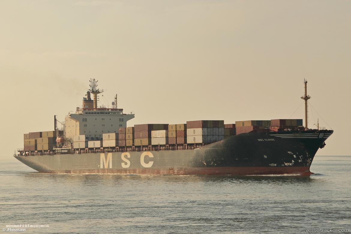 Msc-Eloise - Container Ship vessel registered in Panama