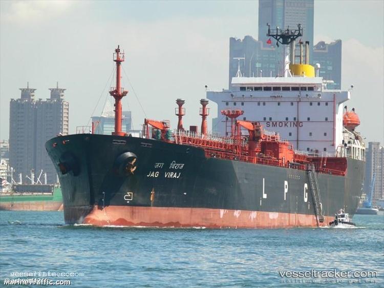 Vanessa - Lpg Tanker vessel registered in Comoros