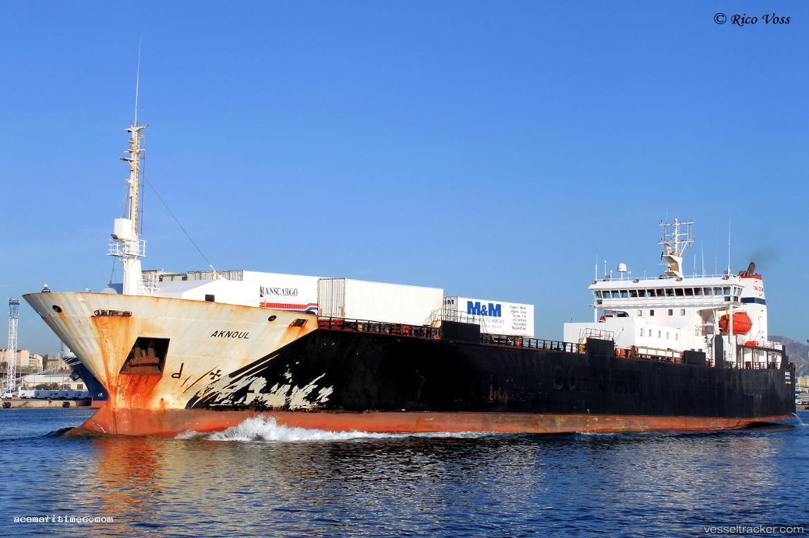 Aknoul - Ro Ro Cargo Ship vessel registered in Bahamas