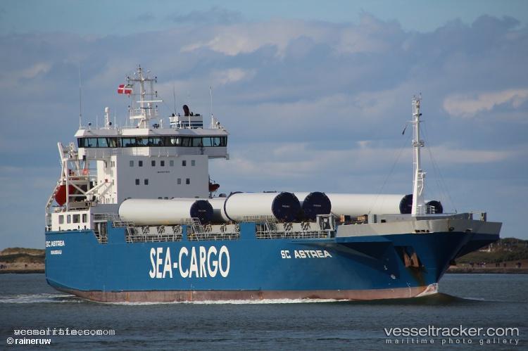 Marin - Ro Ro Cargo Ship vessel registered in Palau
