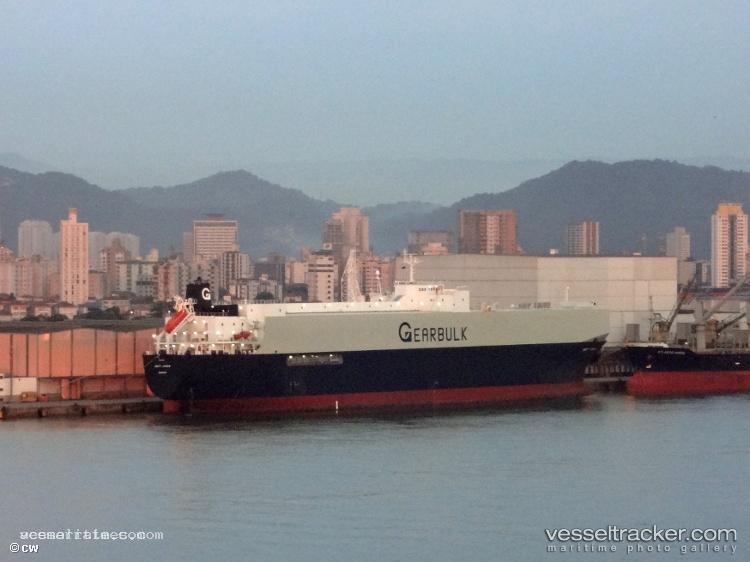 Swift-Arrow - Multi Purpose Carrier vessel registered in Bahamas