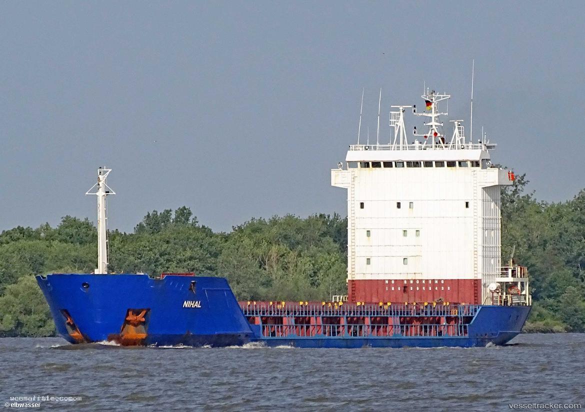 Mia - Multi Purpose Carrier vessel registered in Russia