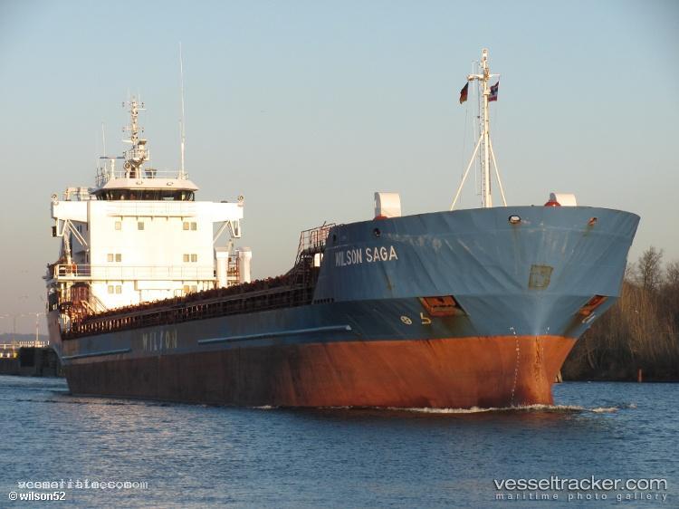 Wilson-Saga - General Cargo Ship vessel registered in Norway