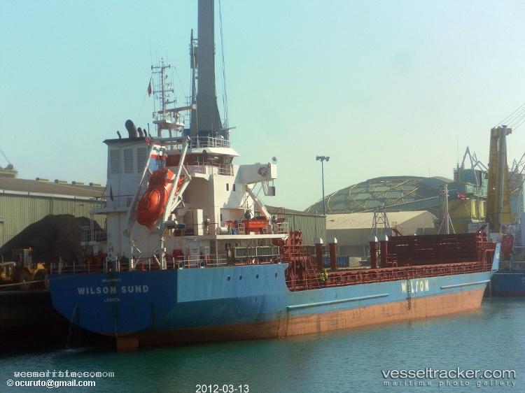 Wilson-Sund - Multi Purpose Carrier vessel registered in Norway