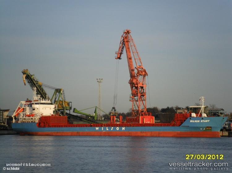 Wilson-Stadt - General Cargo Ship vessel registered in Norway
