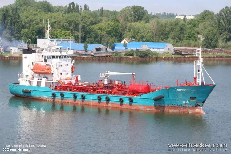 Bergen-T - Oil Products Tanker vessel registered in Russia