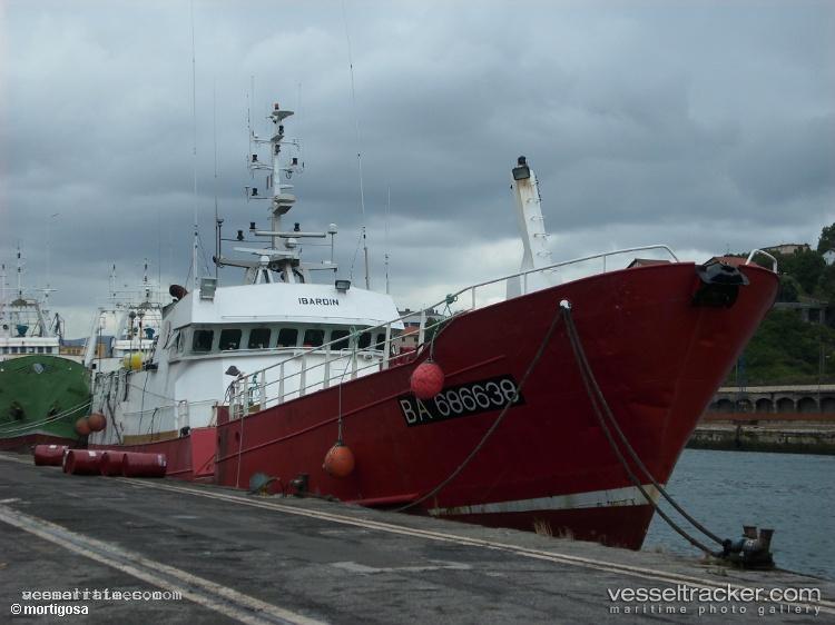 Fv-Ibardin - Fishing Vessel vessel registered in France