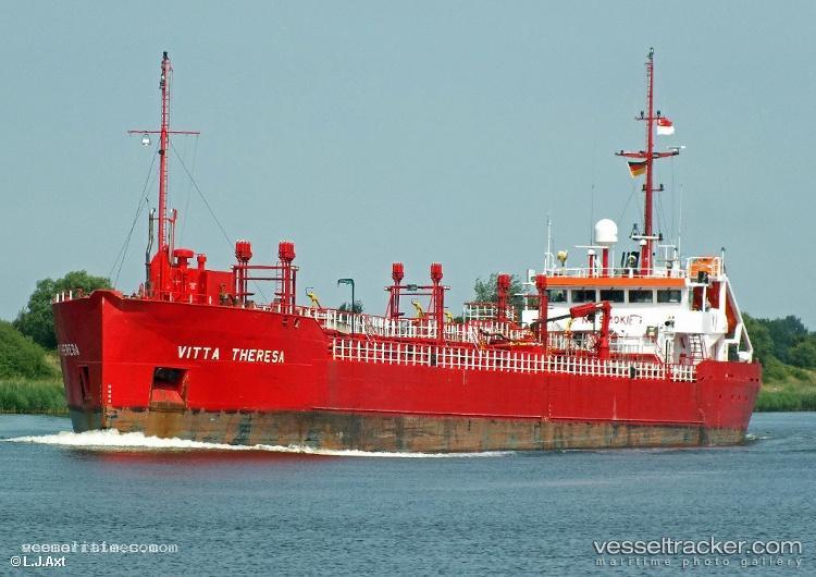 T.-Pronchishcheva - Chemical Oil Products Tanker vessel registered in Russia