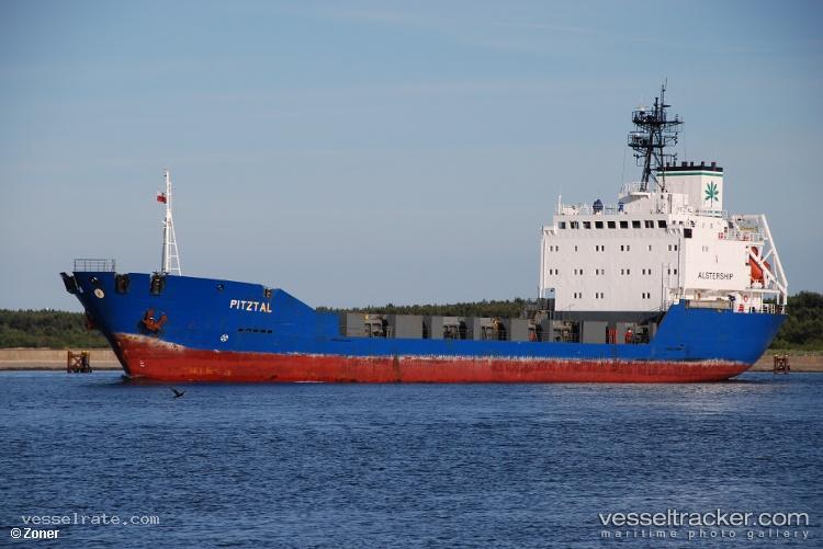 Asmar - Deck Cargo Ship vessel registered in Saint Kitts and Nevis