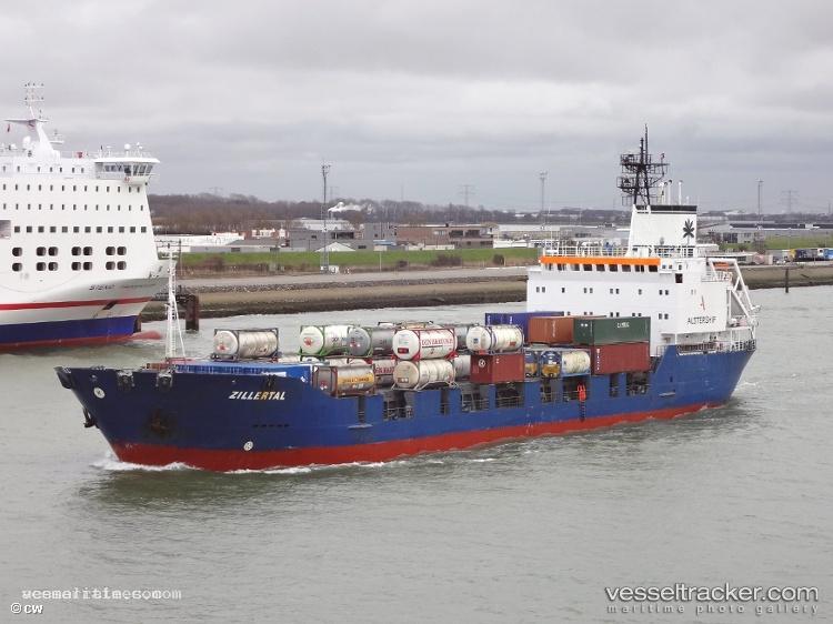 Lady-Khadija - Deck Cargo Ship vessel registered in Sierra Leone