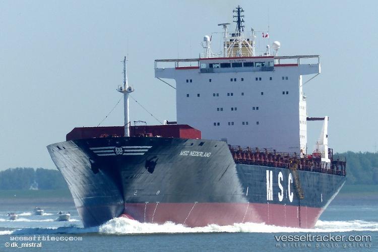 Msc-Nederland-Iii - Container Ship vessel registered in Panama