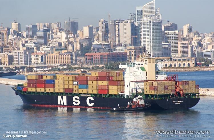 Msc-Mandy-Iii - Container Ship vessel registered in Panama